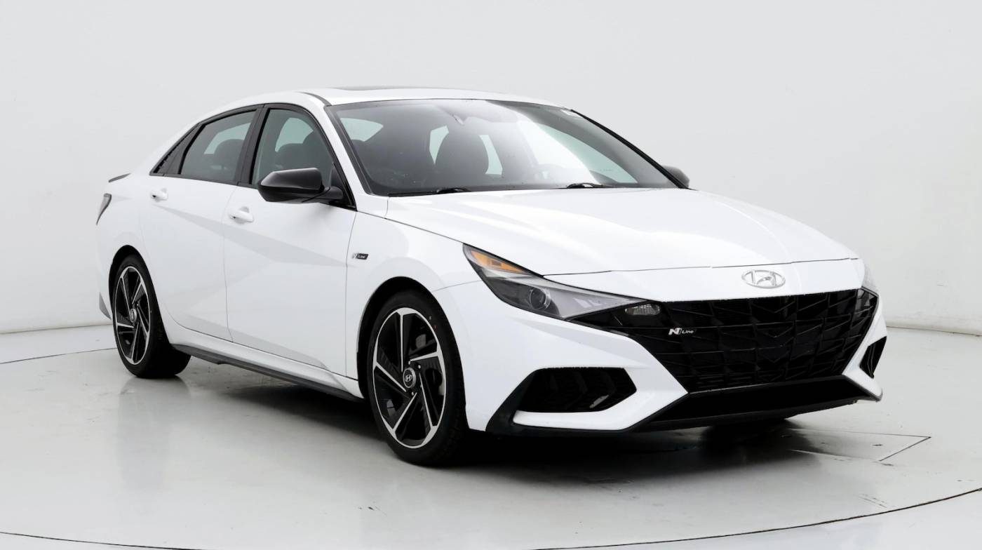 2021 Hyundai Elantra N Line — Sedan — 39,790 mi — Meridian, ID