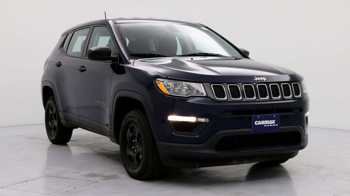 2021 Jeep Compass Sport — SUV — 47,177 mi — Meridian, ID