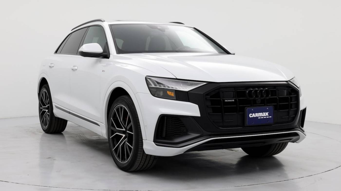 2021 Audi Q8 Premium Plus — SUV — 17,000 mi — Meridian, ID