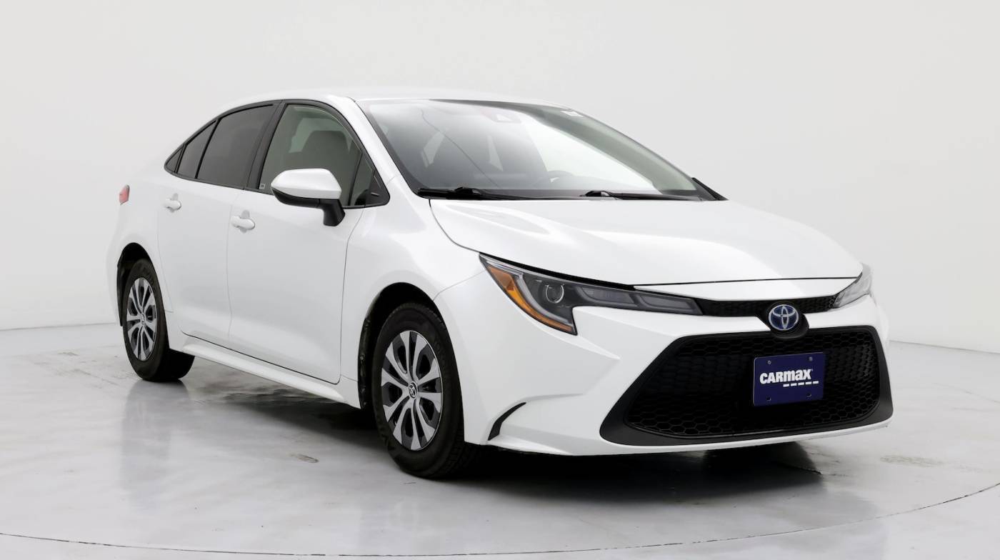 2022 Toyota Corolla Hybrid LE — Sedan — 35,624 mi — Meridian, ID
