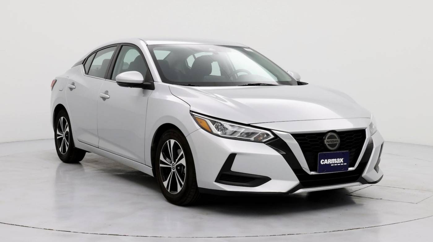 2020 Nissan Sentra SV — Sedan — 31,441 mi — Meridian, ID