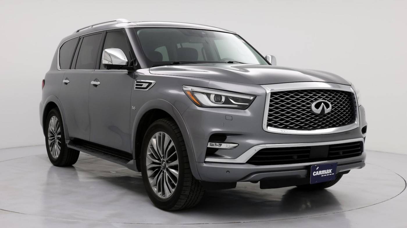 2019 INFINITI QX80 LUXE — SUV — 61,841 mi — Meridian, ID