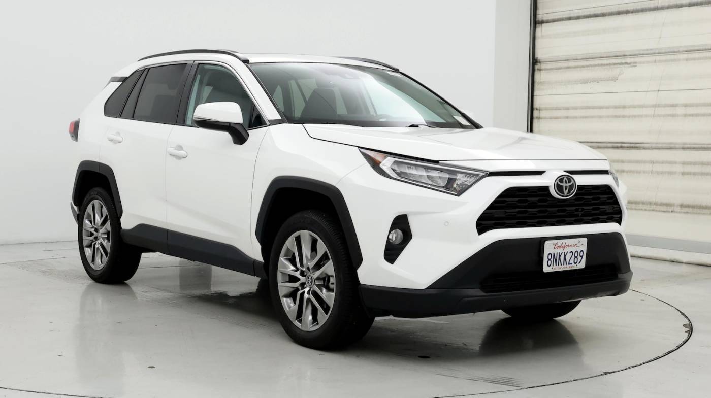 2020 Toyota RAV4 XLE Premium — SUV — 21,537 mi — Meridian, ID