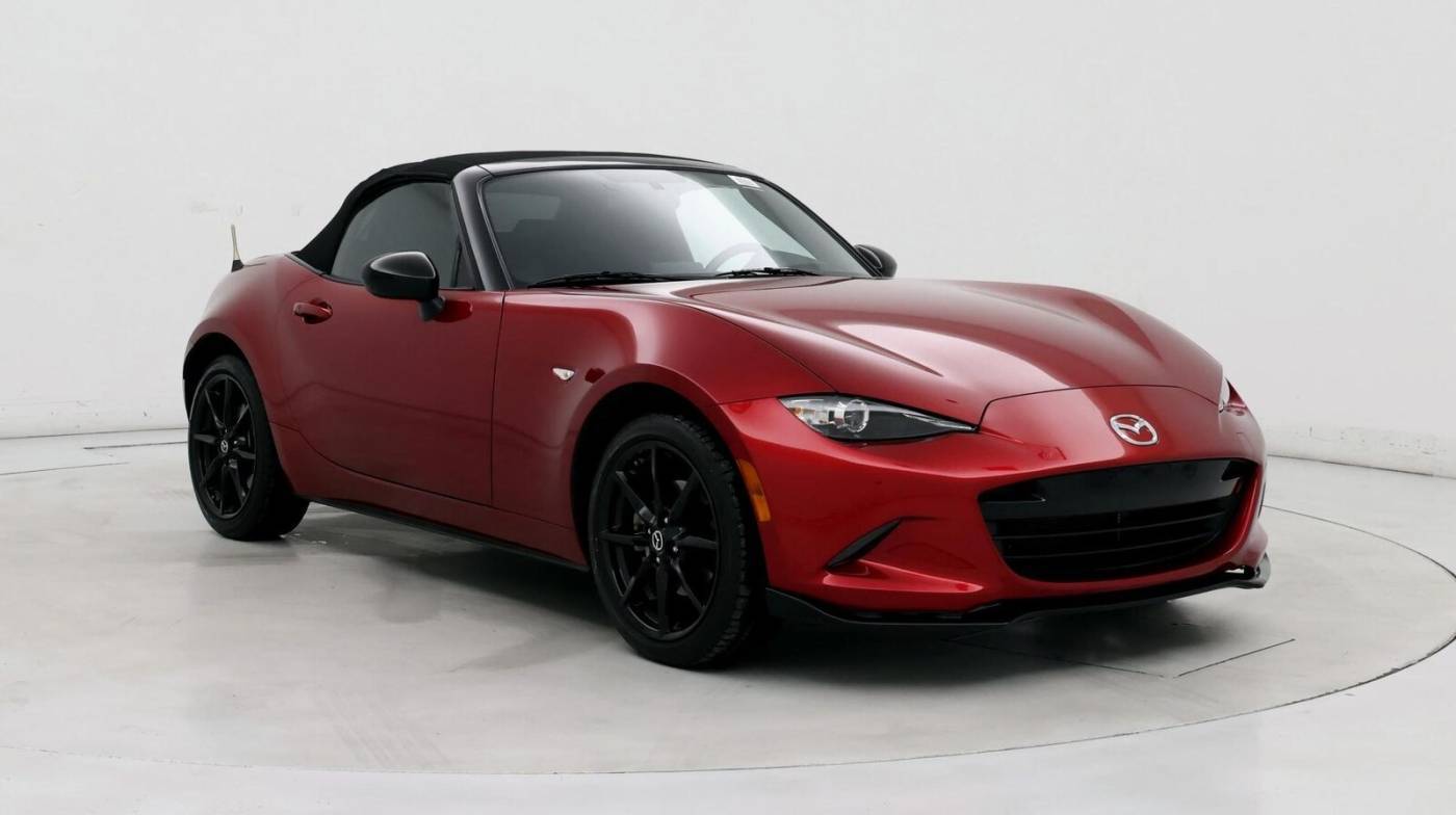 2019 Mazda MX-5 Miata Club — Convertible — 12,179 mi — Meridian, ID