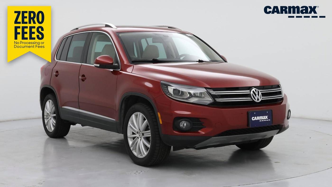 2016 Volkswagen Tiguan SE