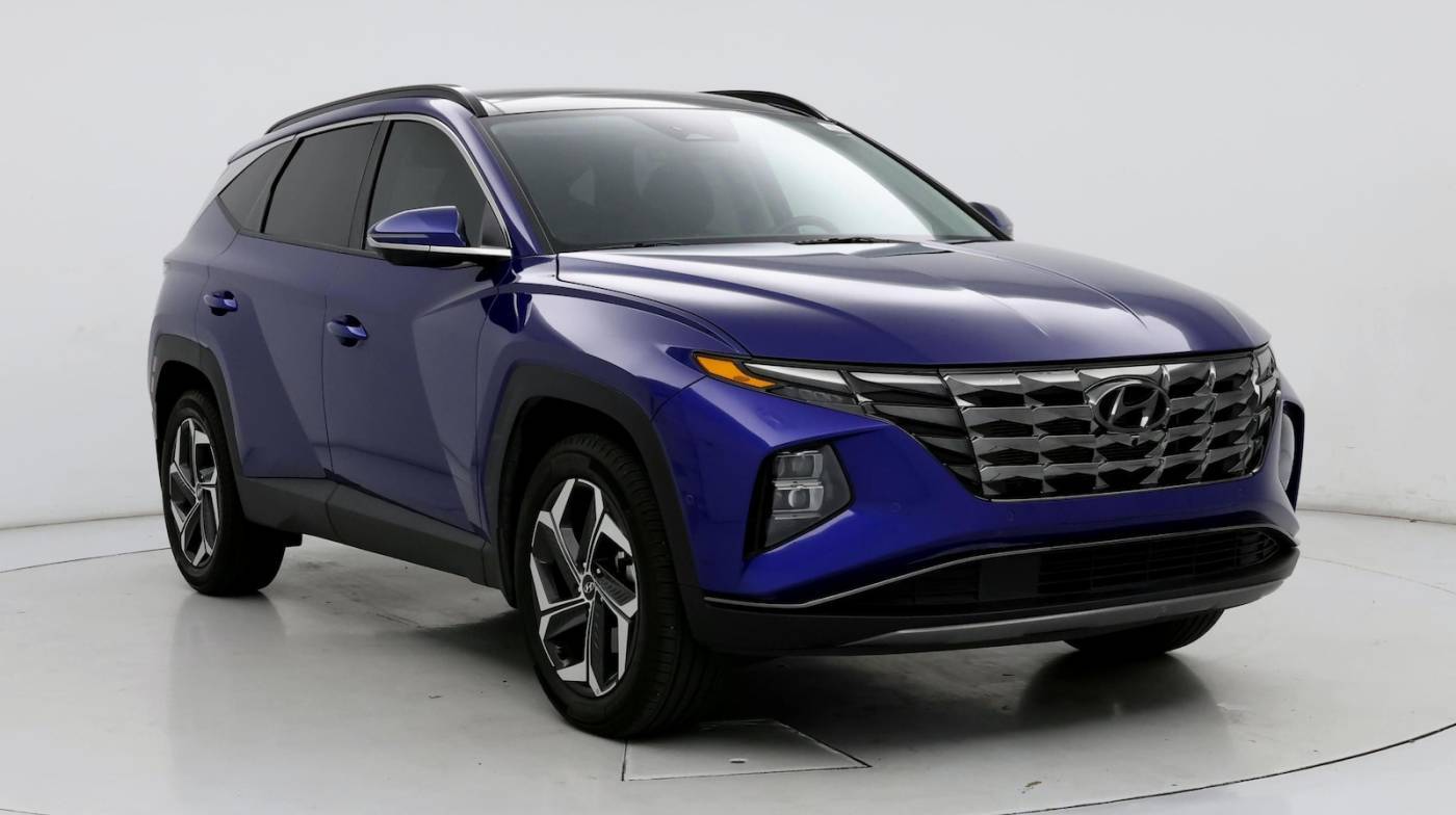 2022 Hyundai Tucson Limited — SUV — 22,580 mi — Meridian, ID