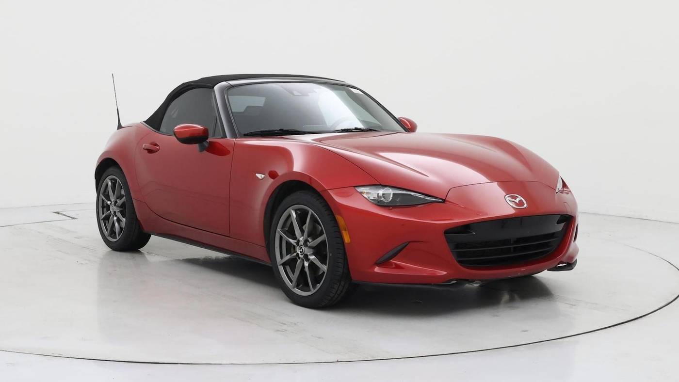2016 Mazda MX-5 Miata Grand Touring
