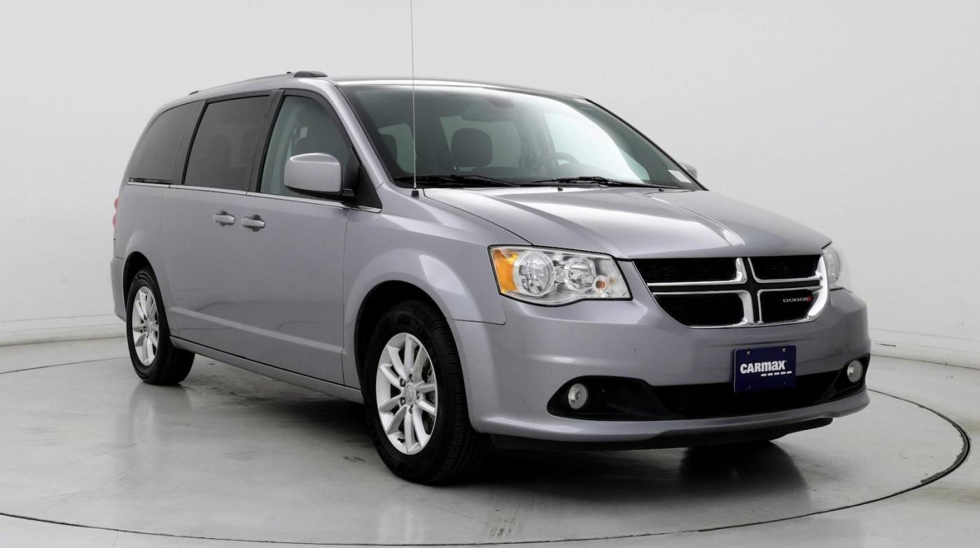 2019 Dodge Grand Caravan SXT — Minivan — 83,405 mi — Meridian, ID