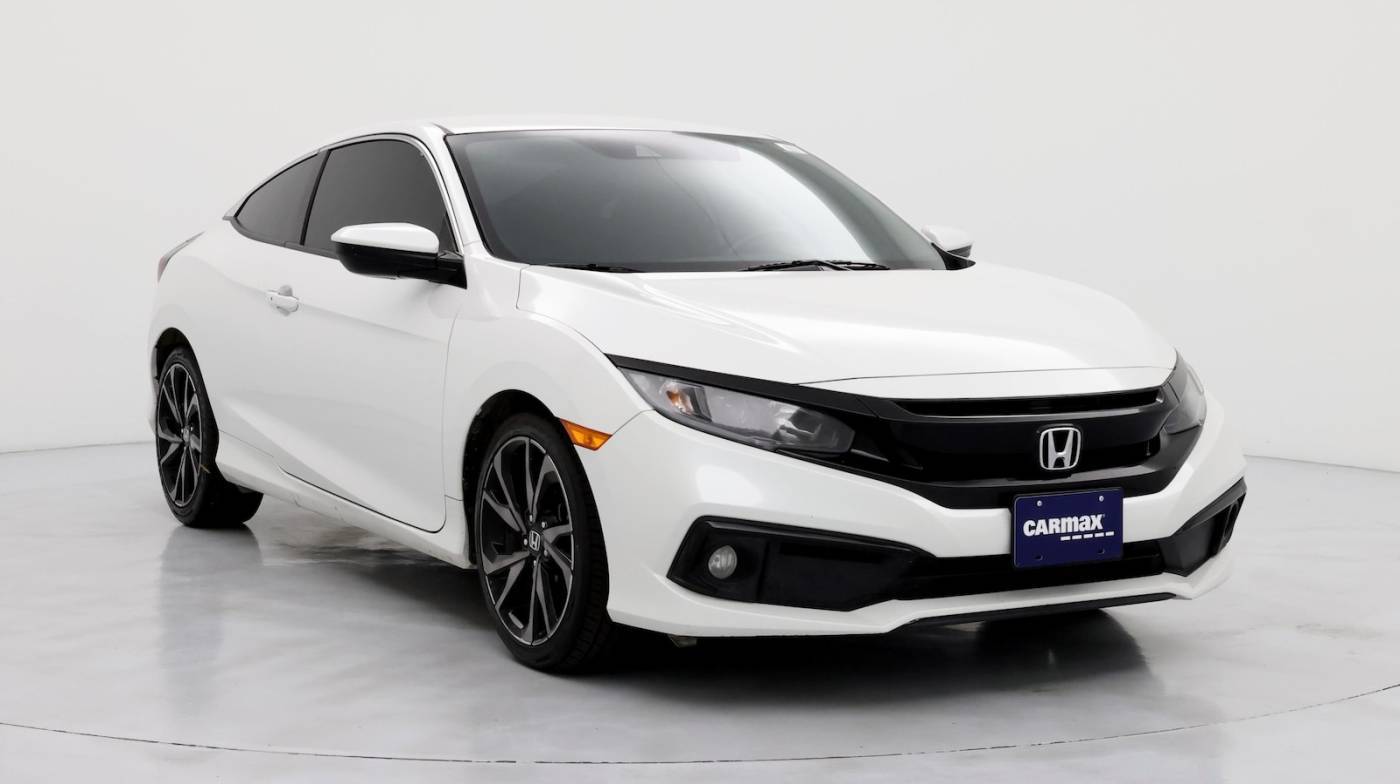 2019 Honda Civic Sport — Coupe — 47,349 mi — Meridian, ID