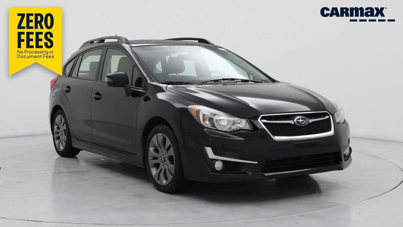 2016 Subaru Impreza 2.0i Sport Premium