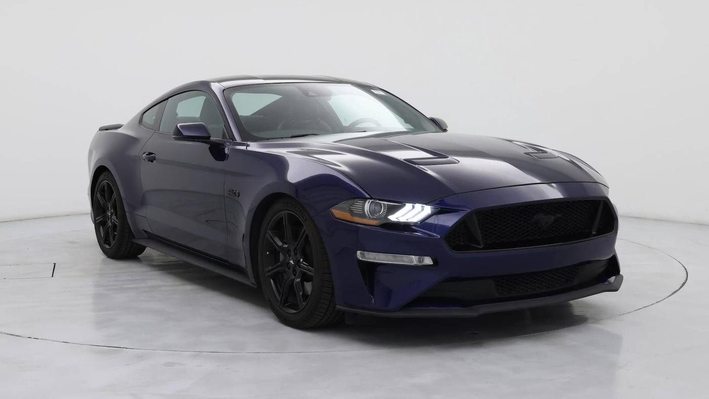 2018 Ford Mustang GT Premium