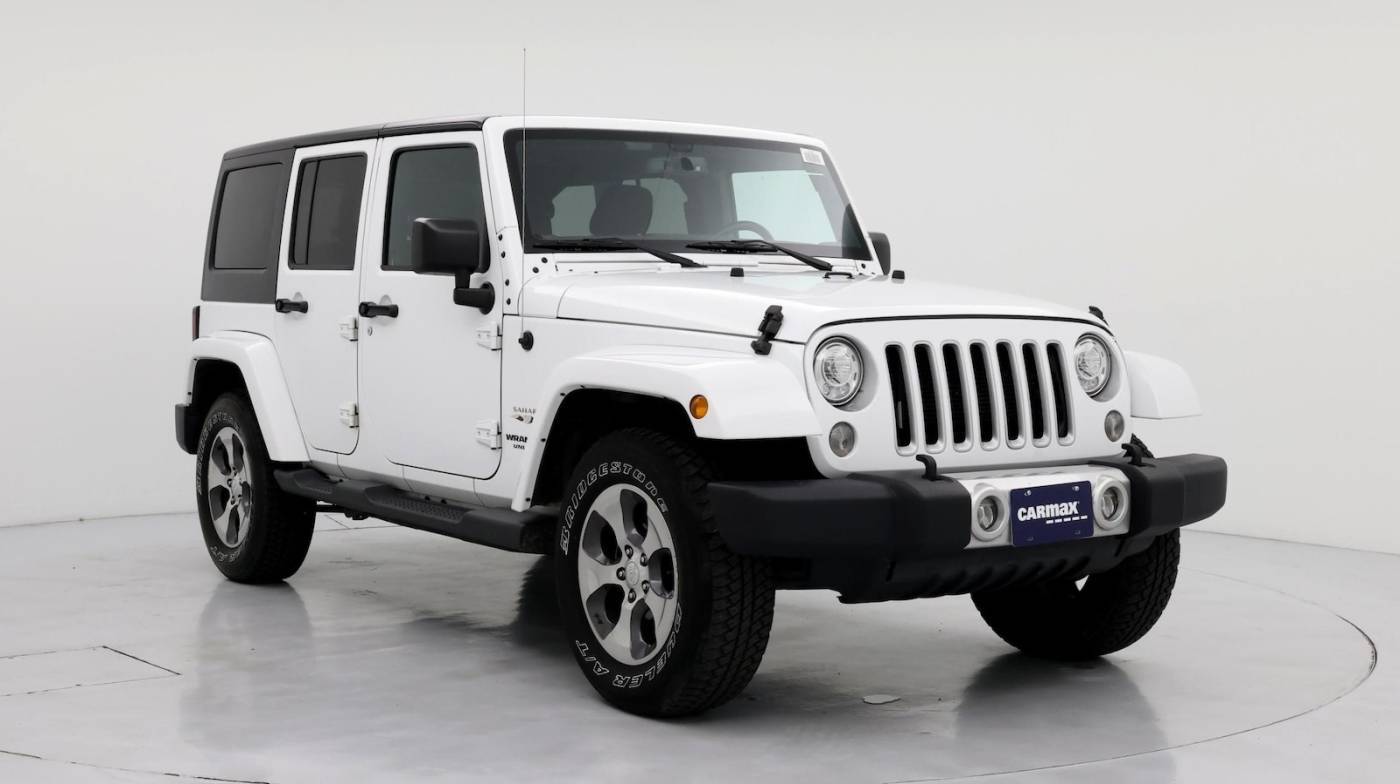 2017 Jeep Wrangler Sahara — SUV — 70,789 mi — Meridian, ID