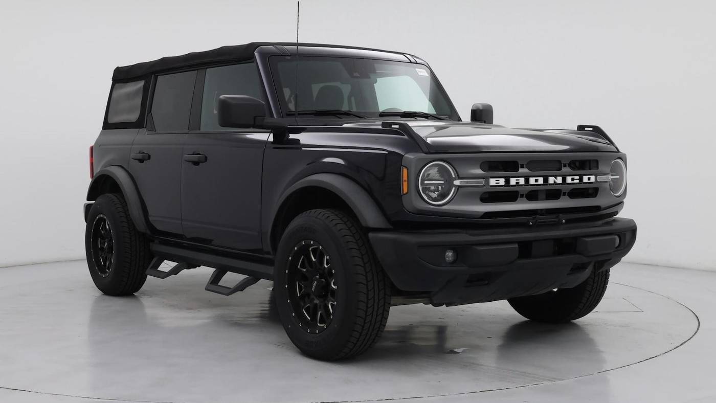 2021 Ford Bronco Unknown