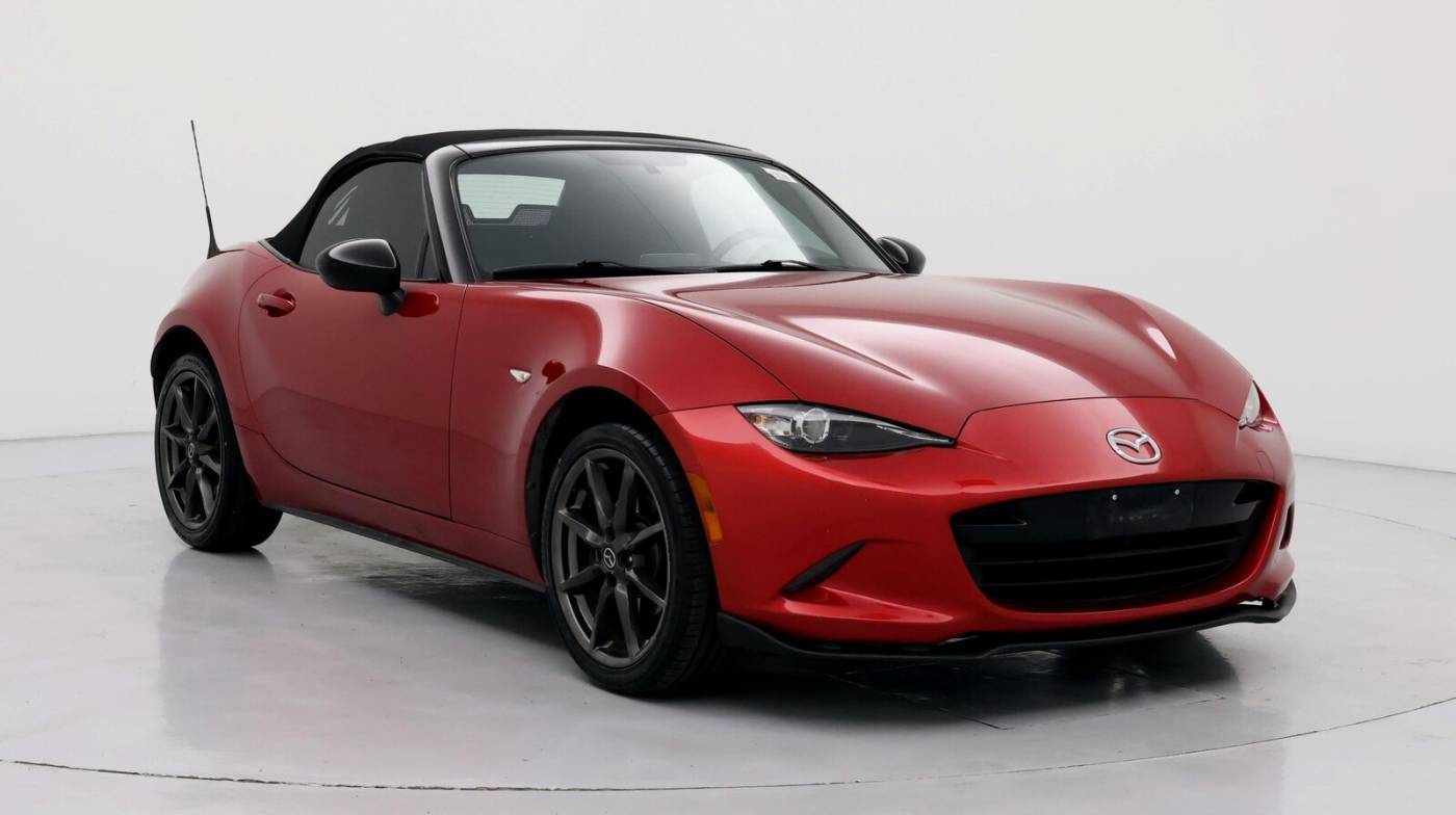 2016 Mazda MX-5 Miata Club — Convertible — 58,337 mi — Meridian, ID