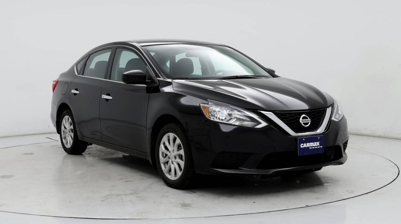 2018 Nissan Sentra SV — Sedan — 30,189 mi — Meridian, ID