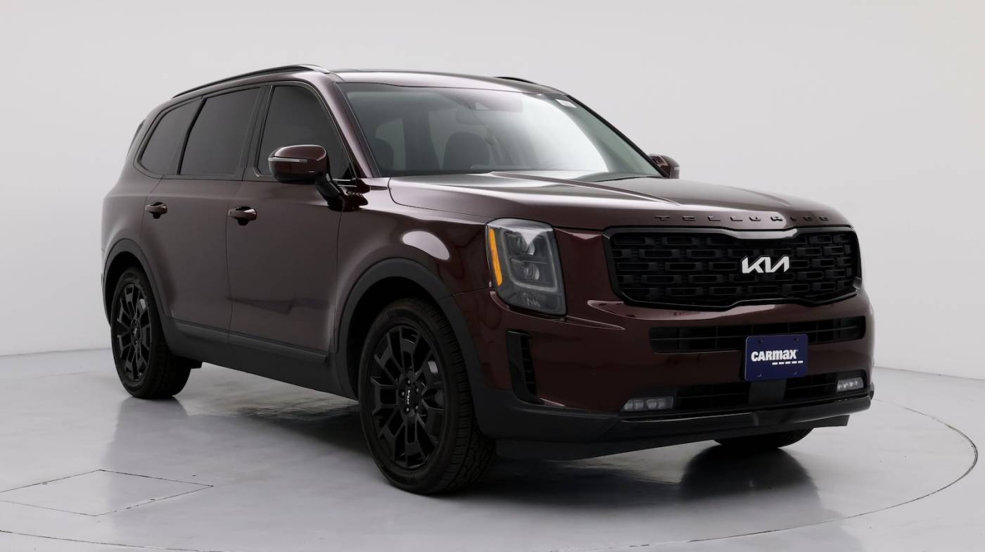 2022 Kia Telluride SX — SUV — 31,633 mi — Meridian, ID
