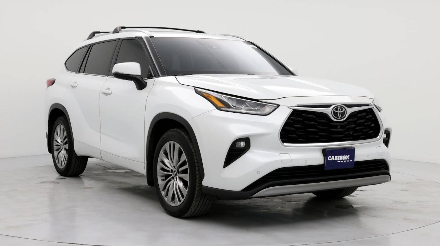2022 Toyota Highlander Platinum — SUV — 27,173 mi — Meridian, ID