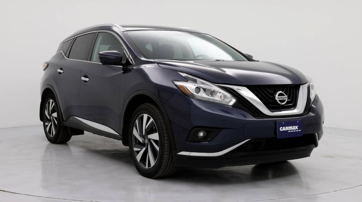 2017 Nissan Murano Platinum — SUV — 65,392 mi — Meridian, ID