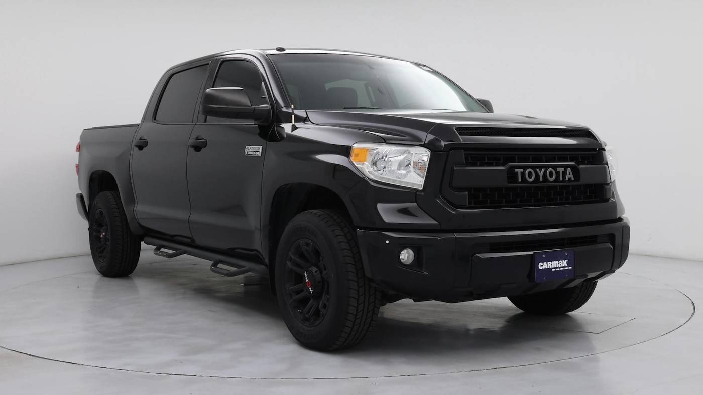 2017 Toyota Tundra Platinum
