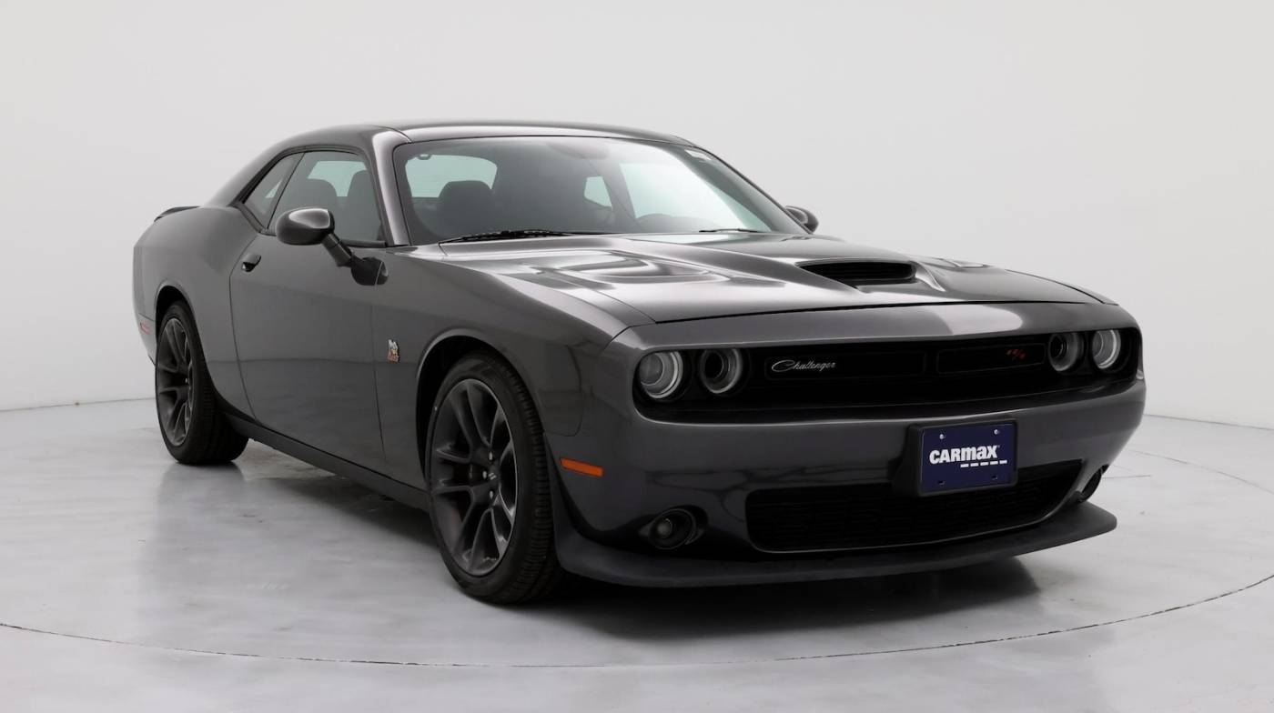 2020 Dodge Challenger R/T Scat Pack — Coupe — 63,777 mi — Meridian, ID