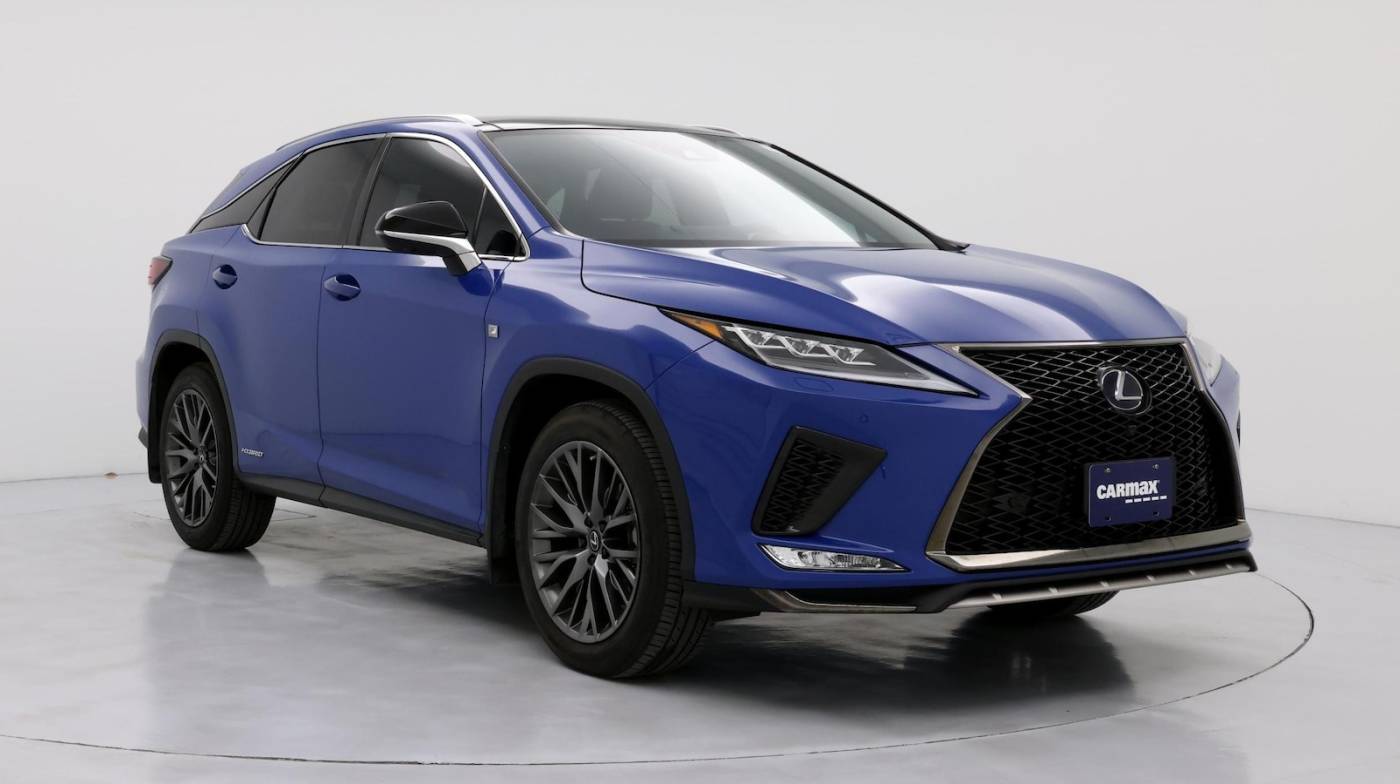 2022 Lexus RX RX 450h F Sport — SUV — 12,001 mi — Meridian, ID