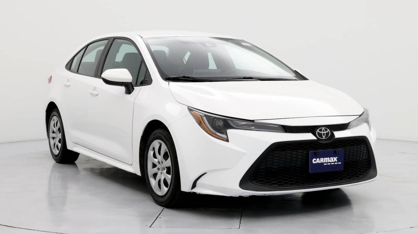 2021 Toyota Corolla LE — Sedan — 58,777 mi — Meridian, ID