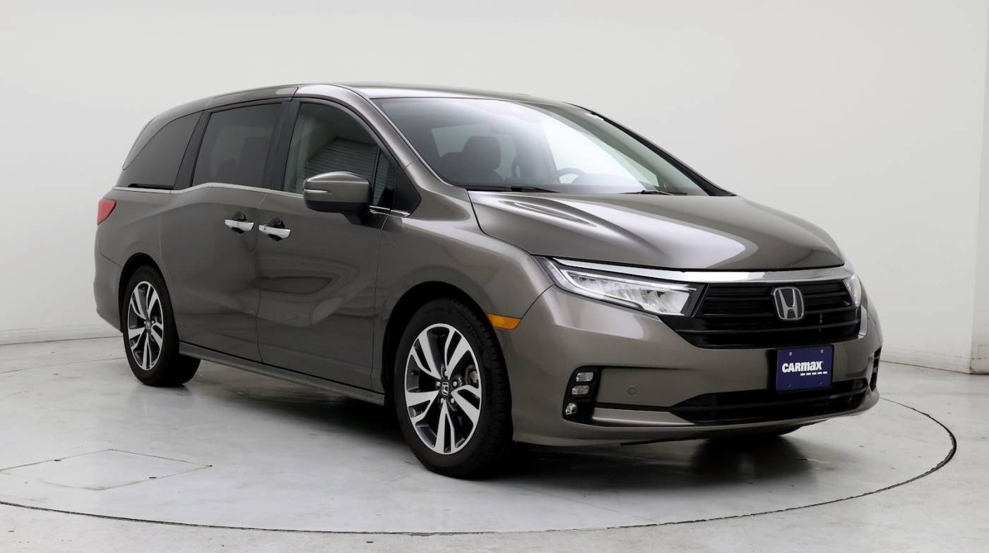 2022 Honda Odyssey Touring — Minivan — 35,280 mi — Meridian, ID