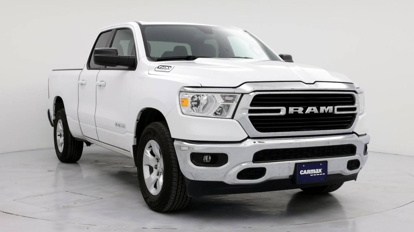 2021 Ram 1500 Big Horn — Pickup Truck — 8,011 mi — Meridian, ID