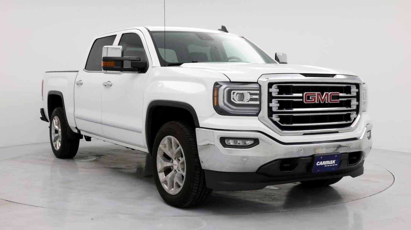 2018 GMC Sierra 1500 SLT — Pickup Truck — 52,767 mi — Meridian, ID