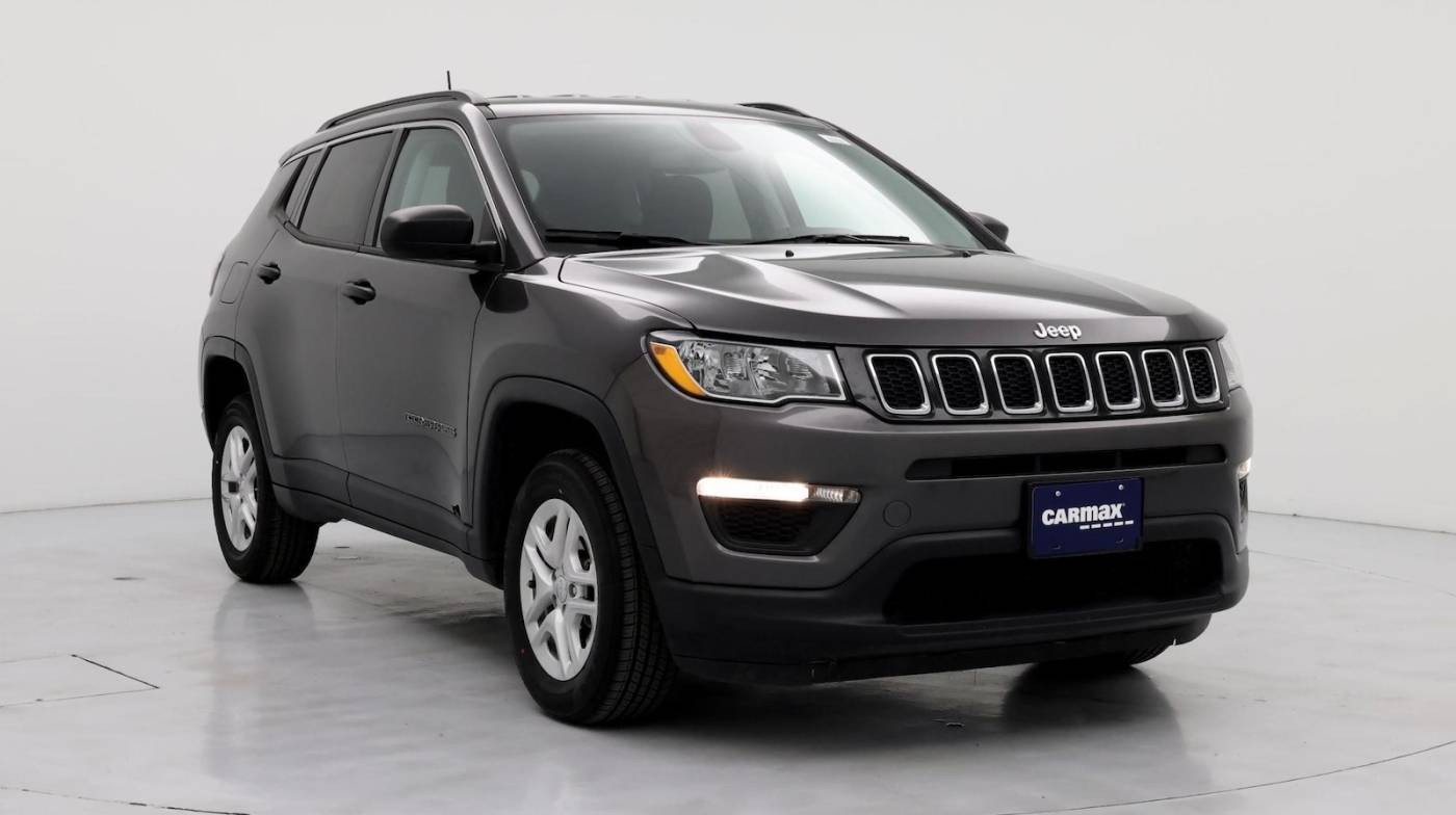 2021 Jeep Compass Sport — SUV — 23,845 mi — Meridian, ID