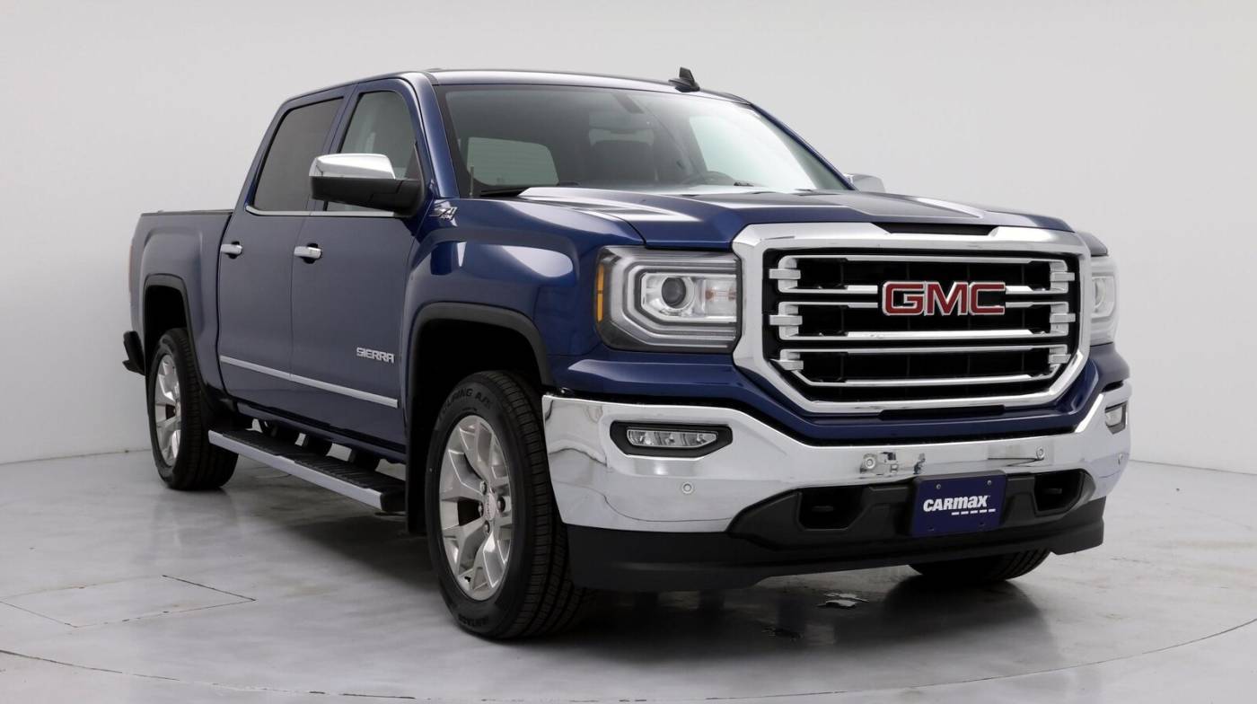 2018 GMC Sierra 1500 SLT — Pickup Truck — 76,209 mi — Meridian, ID