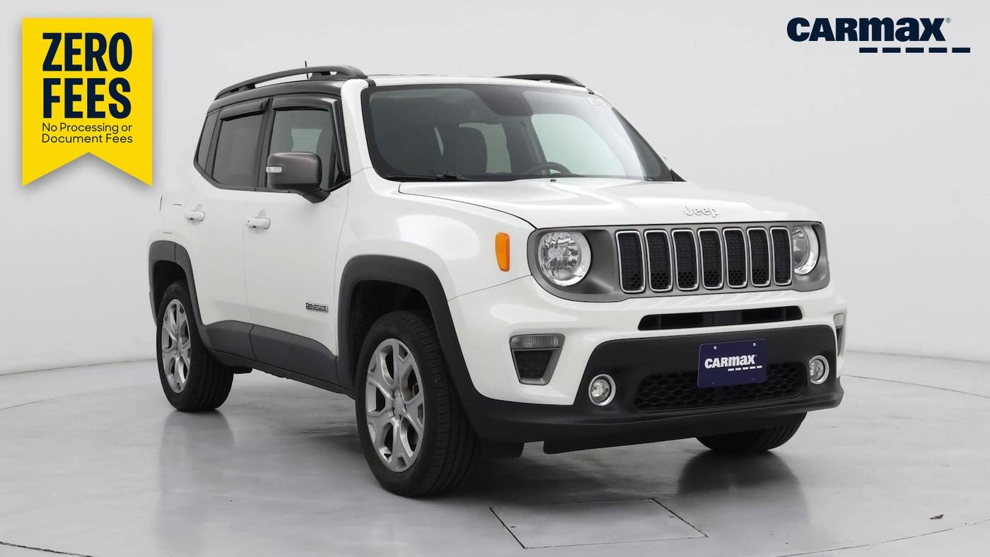 2020 Jeep Renegade Limited