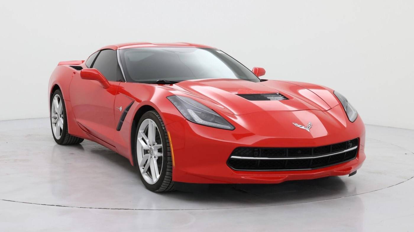 2019 Chevrolet Corvette Z51 2LT — Coupe — 33,875 mi — Meridian, ID