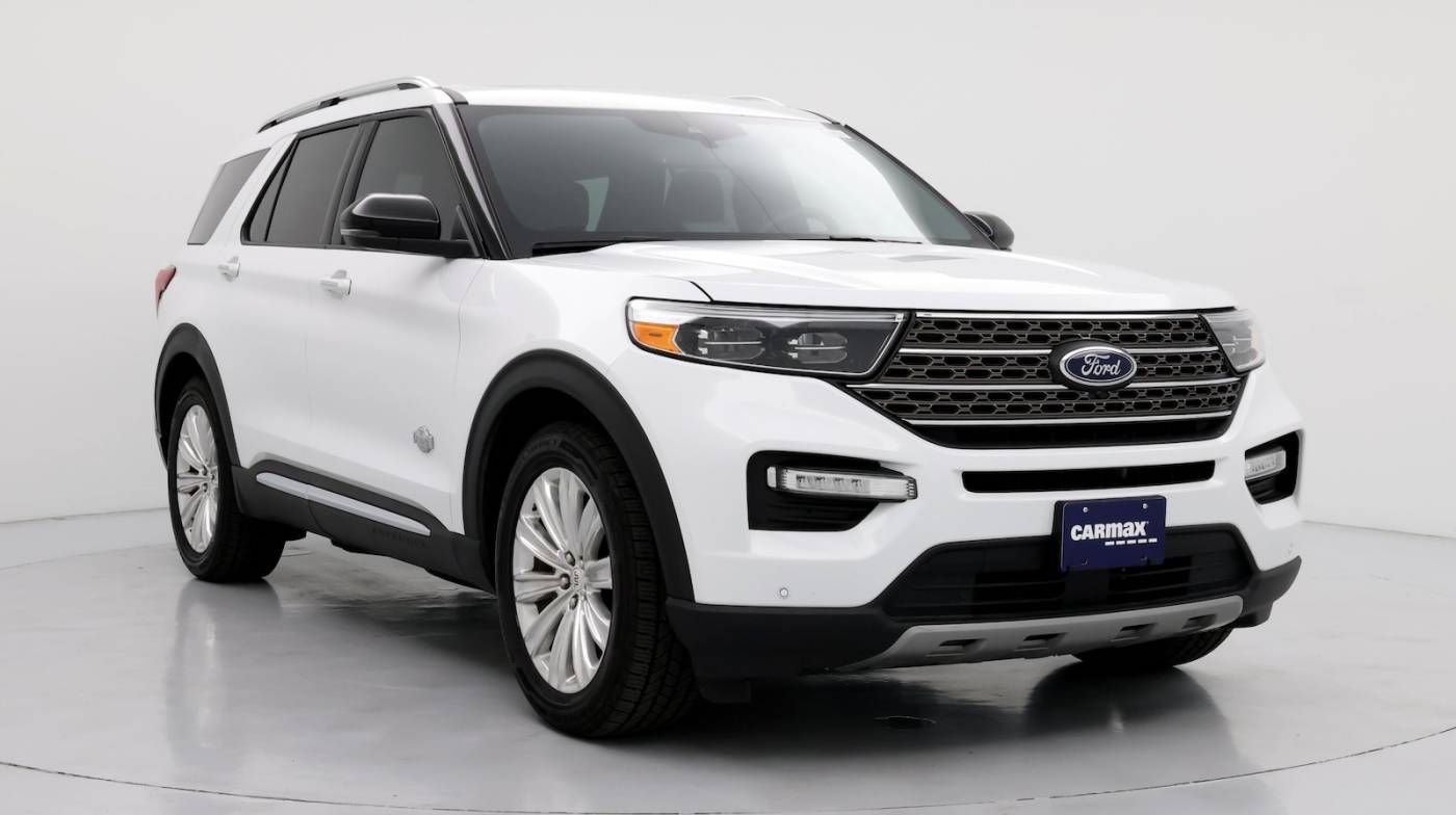 2021 Ford Explorer King Ranch — SUV — 24,829 mi — Meridian, ID