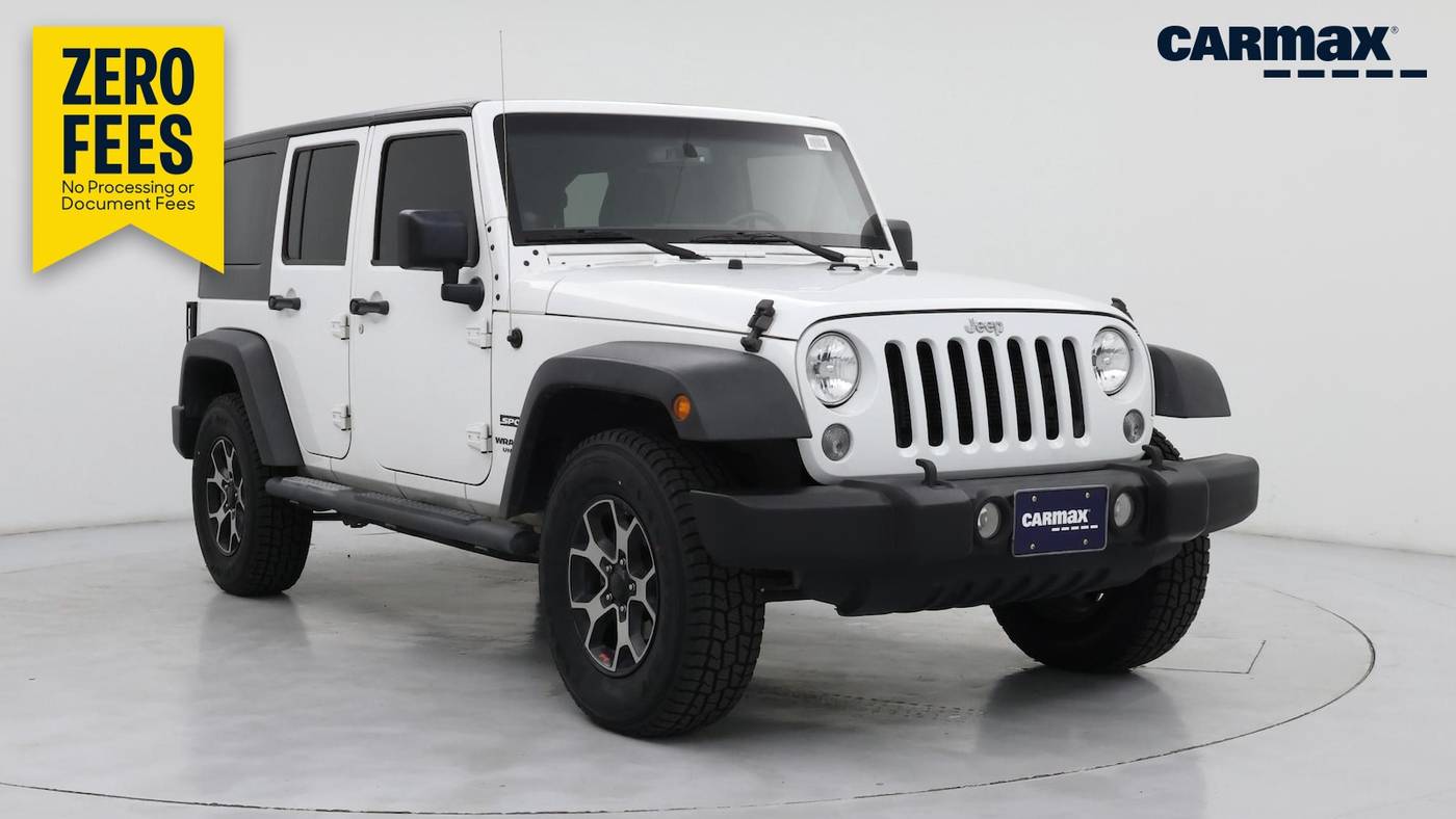 2014 Jeep Wrangler Sport