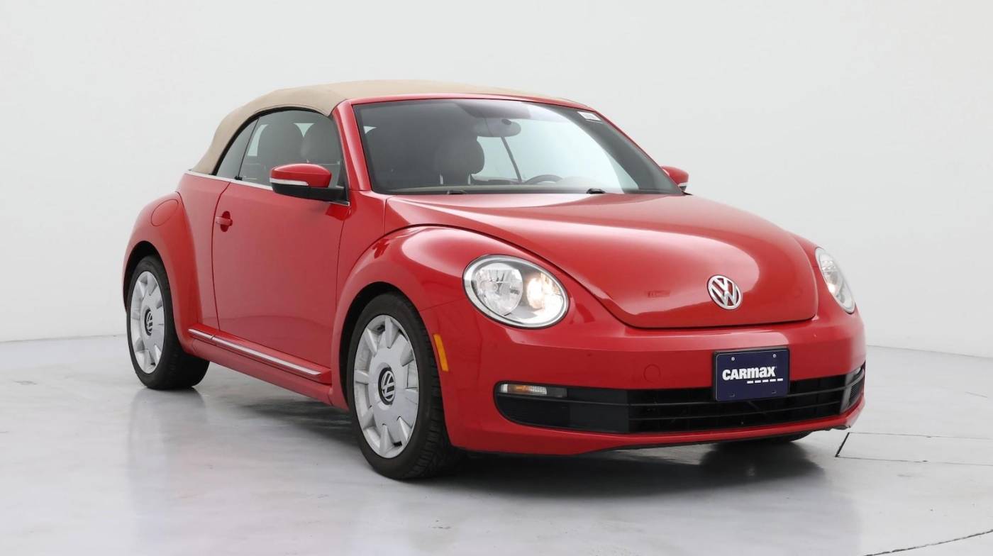 2013 Volkswagen Beetle 2.5 — Convertible — 95,824 mi — Meridian, ID