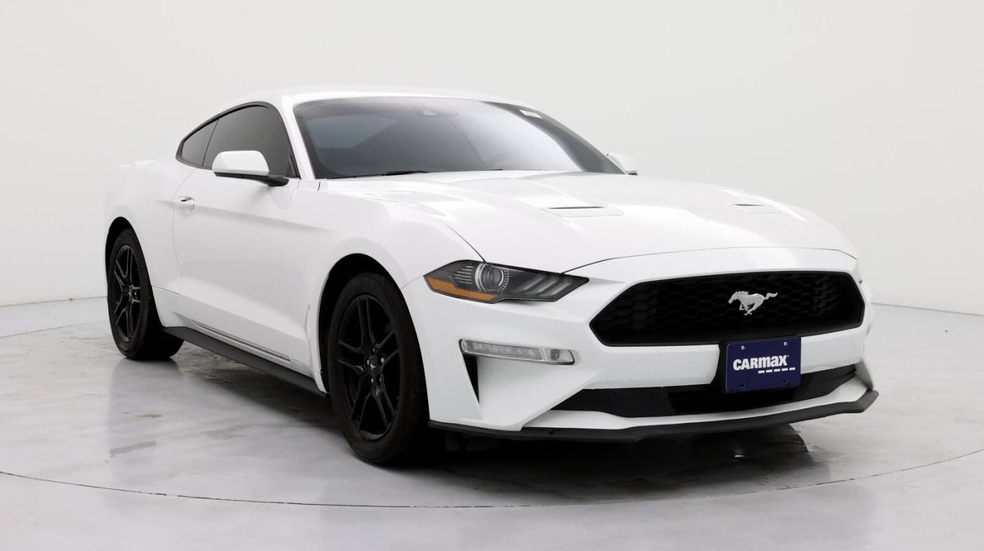 2021 Ford Mustang EcoBoost — Coupe — 56,737 mi — Meridian, ID