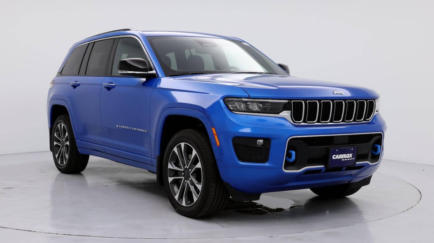 2022 Jeep Grand Cherokee Overland 4xe — SUV — 20,418 mi — Meridian, ID