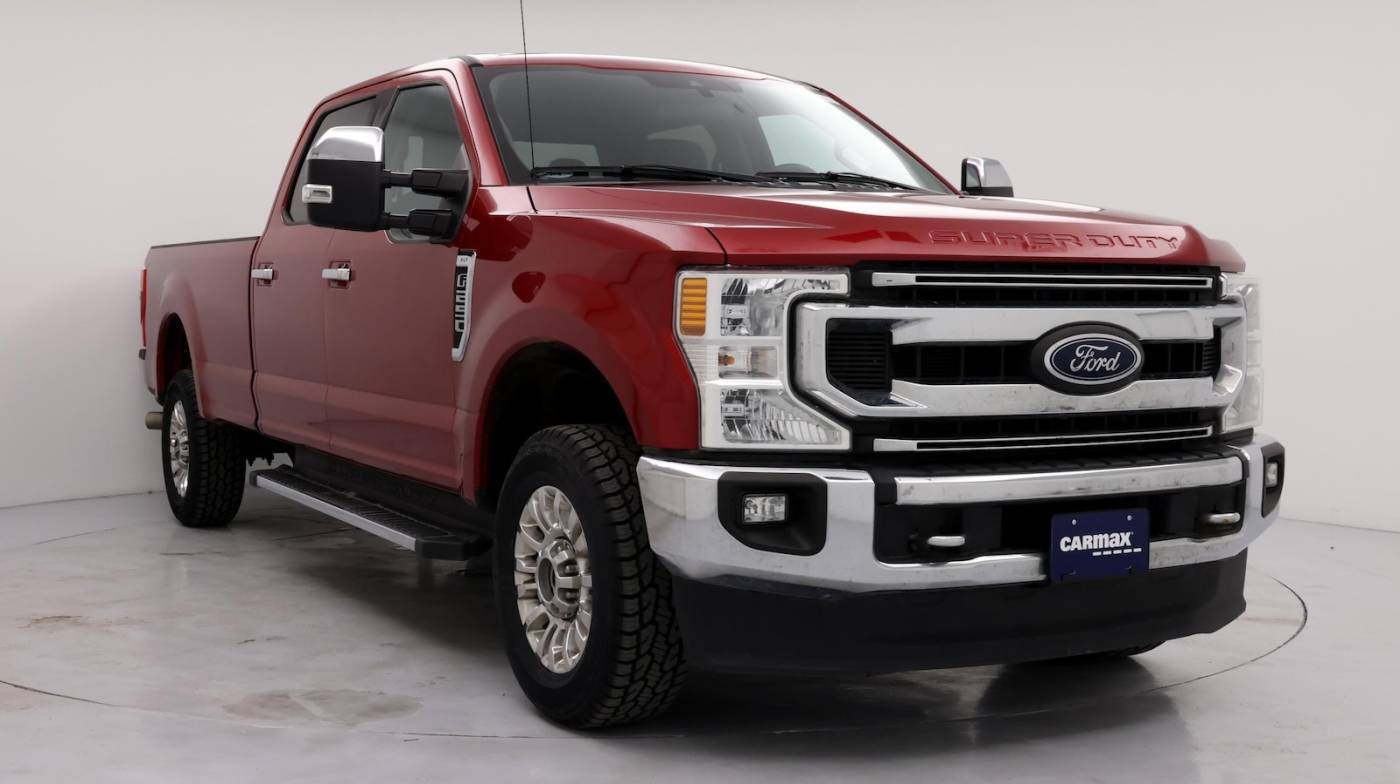 2021 Ford Super Duty F-250 XLT — Pickup Truck — 34,339 mi — Meridian, ID