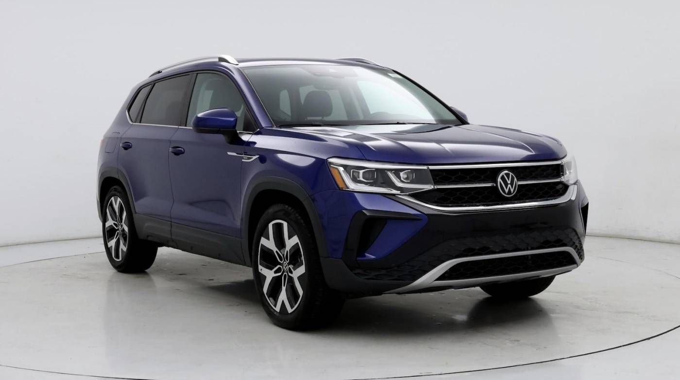 2023 Volkswagen Taos SEL — SUV — 15,340 mi — Meridian, ID