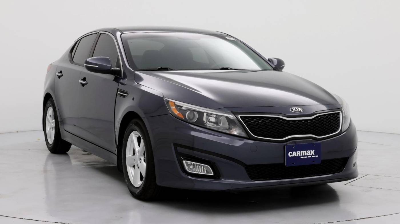 2015 Kia Optima LX — Sedan — 82,683 mi — Meridian, ID