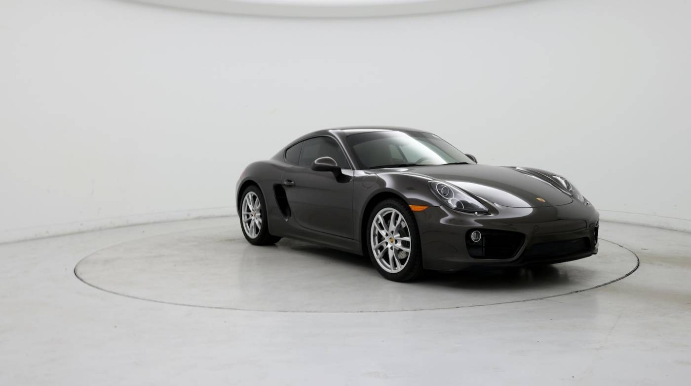 2015 Porsche Cayman Standard — Coupe — 36,953 mi — Meridian, ID