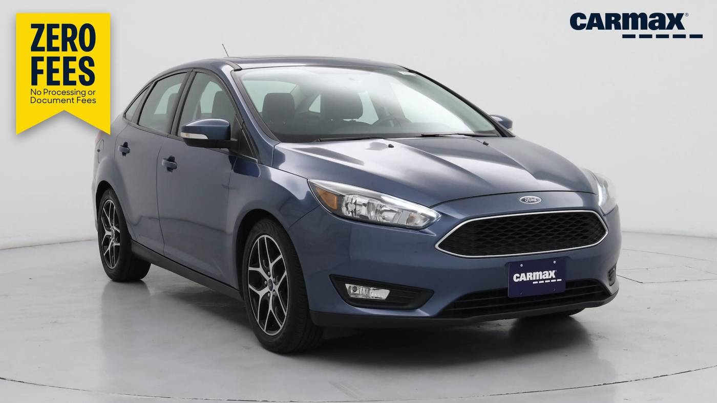 2018 Ford Focus SEL