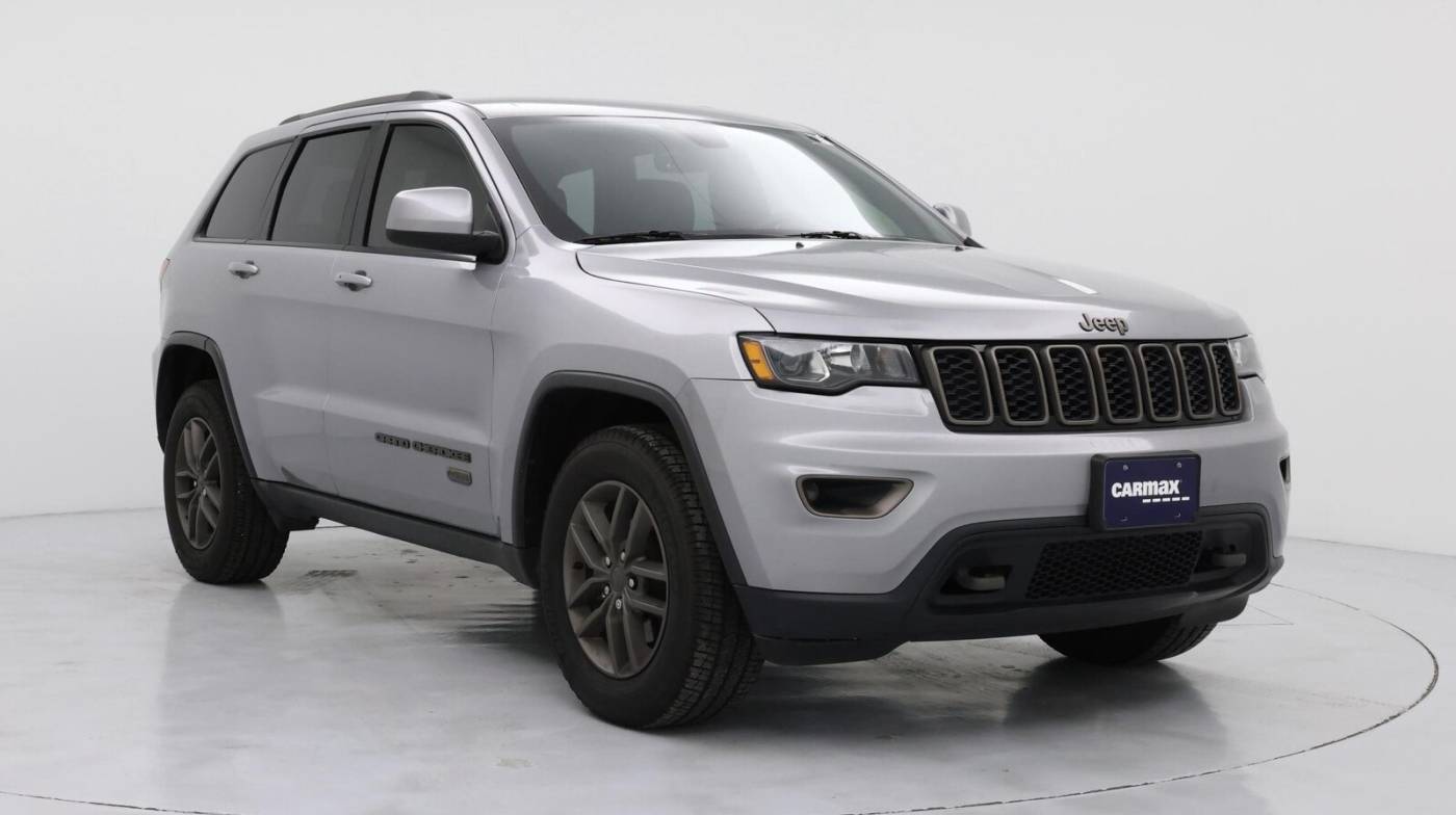 2017 Jeep Grand Cherokee 75th Anniversary — SUV — 70,210 mi — Meridian, ID