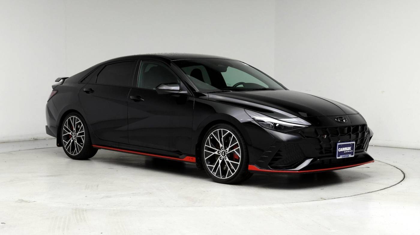 2022 Hyundai Elantra N — Sedan — 12,942 mi — Meridian, ID