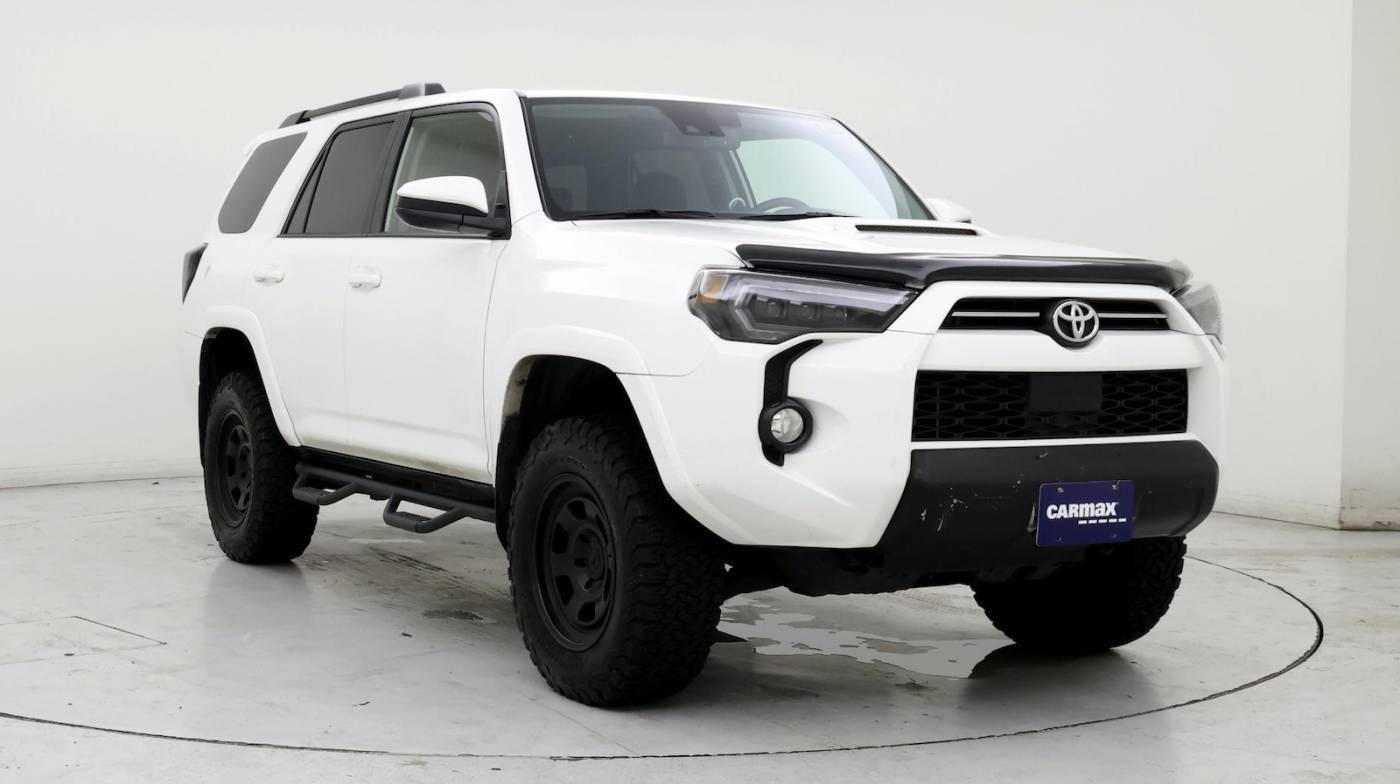 2020 Toyota 4Runner TRD Off Road — SUV — 42,051 mi — Meridian, ID
