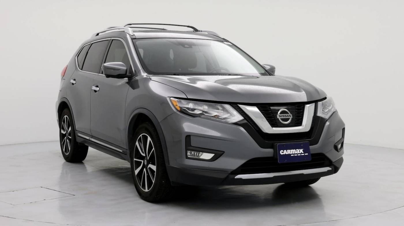2017 Nissan Rogue SL — SUV — 77,672 mi — Meridian, ID