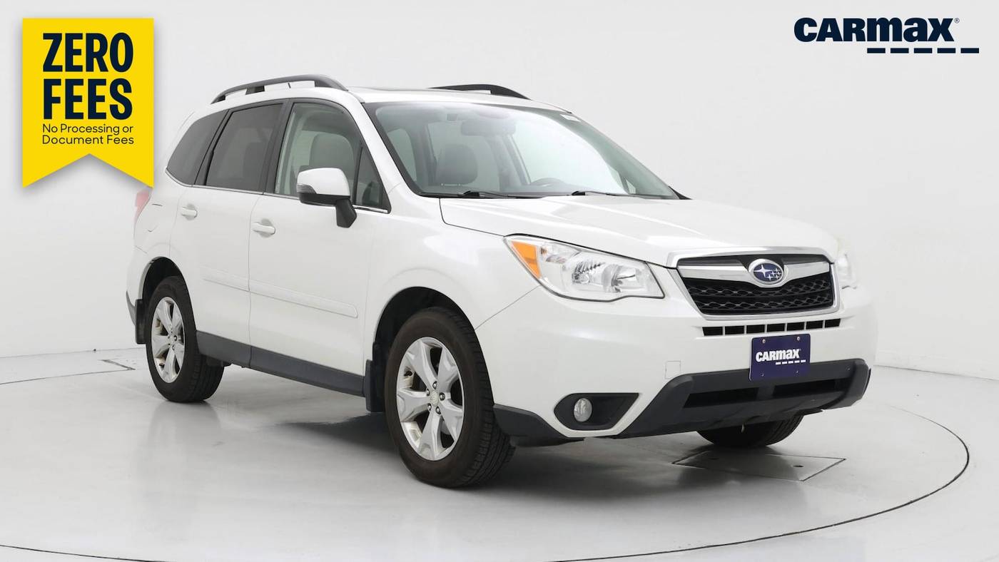2014 Subaru Forester 2.5i Touring