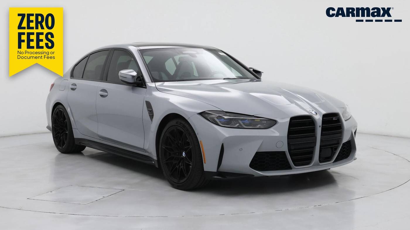 2024 BMW M3 Competition
