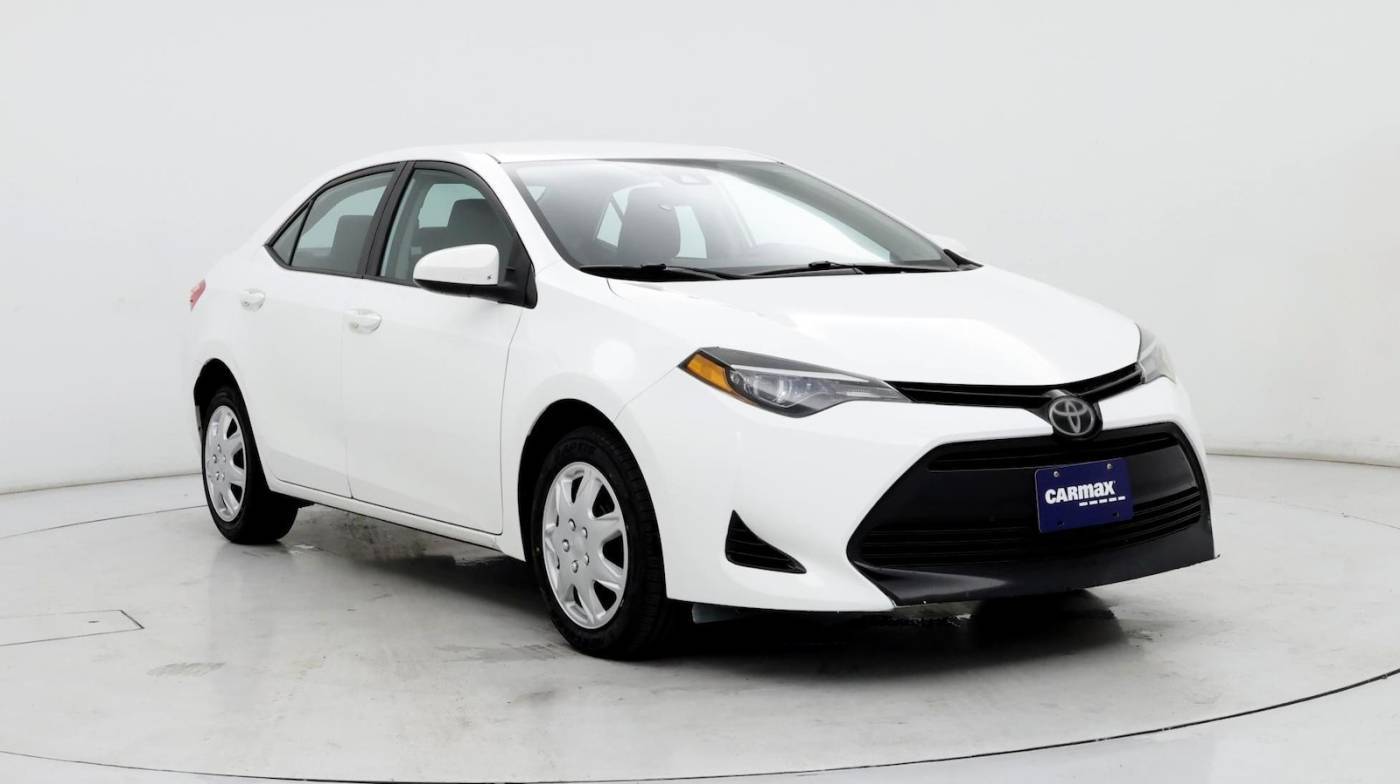 2018 Toyota Corolla LE — Sedan — 103,804 mi — Meridian, ID